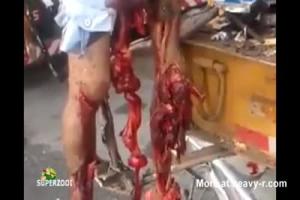 Aftermath Of prison Violence